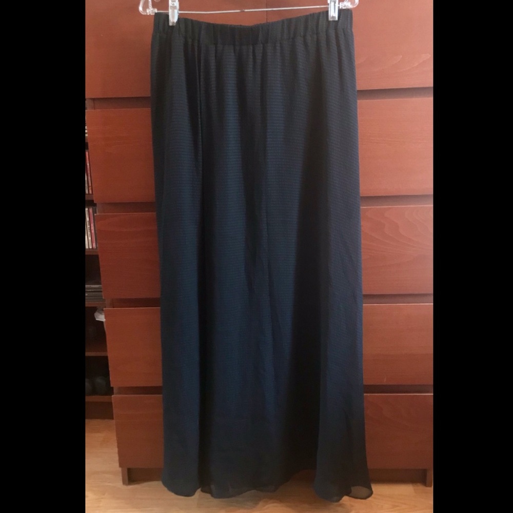 Guess Black Maxi Skirt